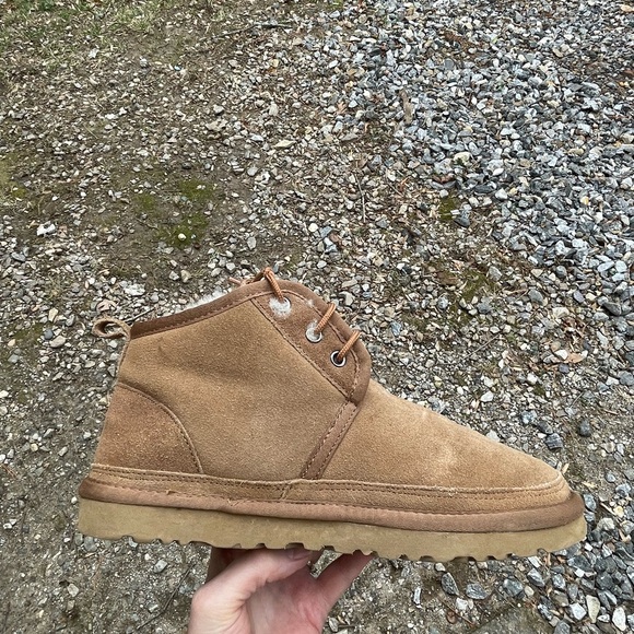 Ugg Neumel Chestnut Chukka Boots Size 10 Women’s - Picture 5 of 14